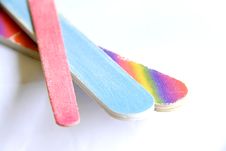 Worn Out Nail Filers Royalty Free Stock Image Worn Out Nail Filers Royalty Free Stock Image