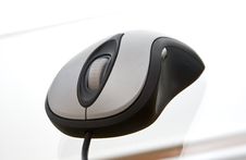 Computer Mouse On The Table Stock Photography
