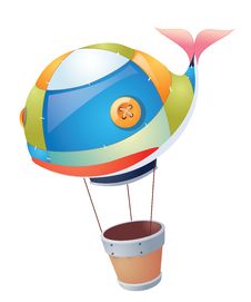 Hot Air Balloon Stock Photography Hot Air Balloon Stock Photography