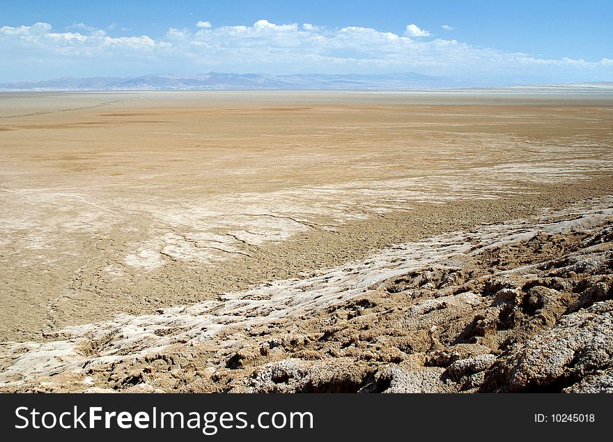 Salar de Atacama - a big dry lake in Atacama Desert, Chile. Salar de Atacama - a big dry lake in Atacama Desert, Chile.