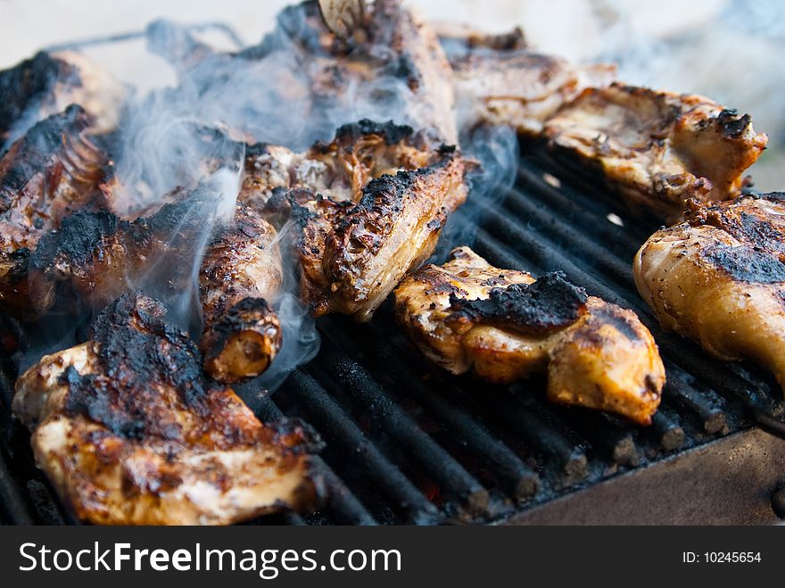 Chicken grill