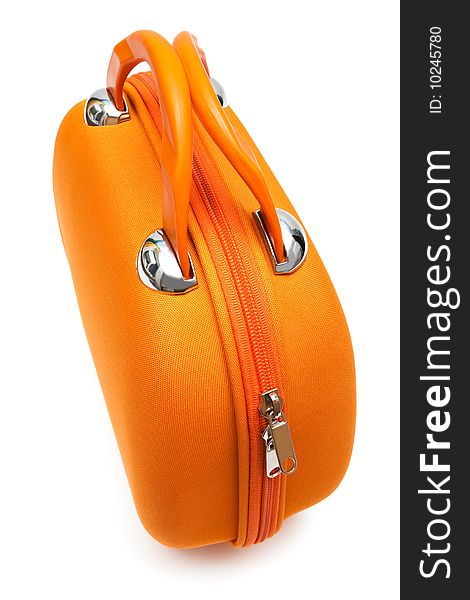 Orange Large Handbag