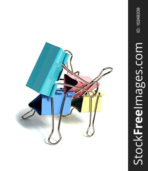 Colored Paper Clip