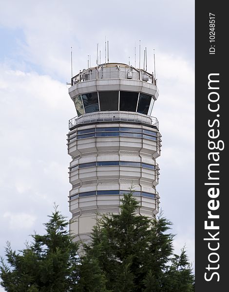 Air Traffic Control Tower at Ronald Reagan Airport