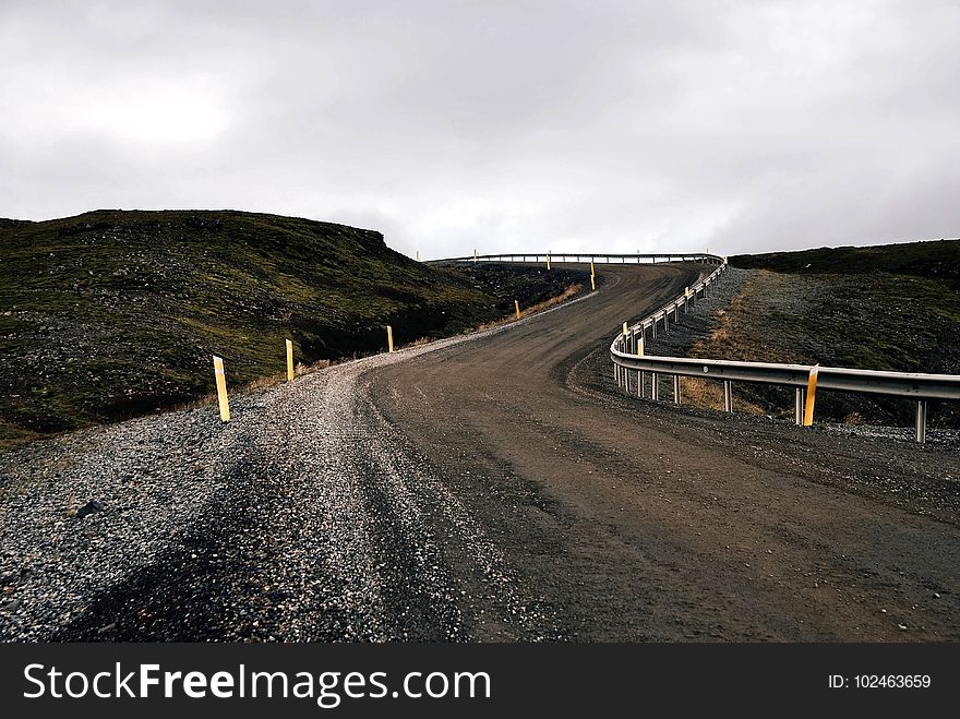 Countryside, Curve, Daylight, Dirt