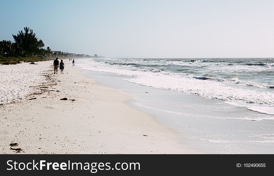 Beach, Horizon, Nature, Ocean