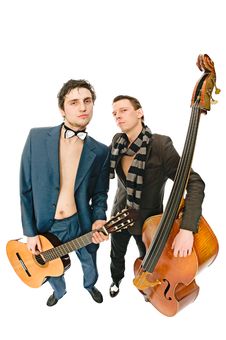 Musicians Stock Image Musicians Stock Image