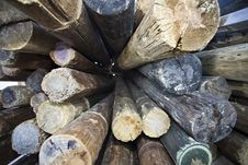 Logs Of Wood Royalty Free Stock Images
