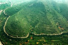 Artificial River In Mountains Stock Photography Artificial River In Mountains Stock Photography