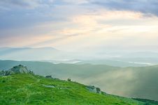 Carpathian Mountains Stock Photography Carpathian Mountains Stock Photography