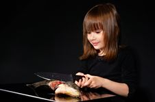 Preparation Fish Royalty Free Stock Photo Preparation Fish Royalty Free Stock Photo
