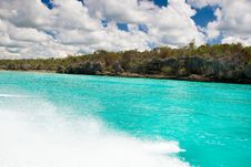 White Sand Beach Blue Ocean Royalty Free Stock Photos White Sand Beach Blue Ocean Royalty Free Stock Photos