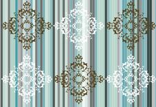 Antique Ottoman Grungy Wallpaper Raster Design Stock Photos Antique Ottoman Grungy Wallpaper Raster Design Stock Photos