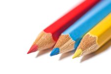 Three Primary Colors Stock Photo Three Primary Colors Stock Photo