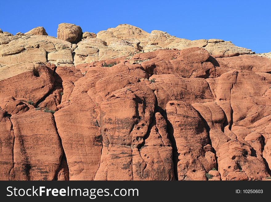 Rocks in Red Rock Canyon, Nevada