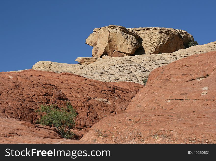 Rocks in Red Rock Canyon, Nevada