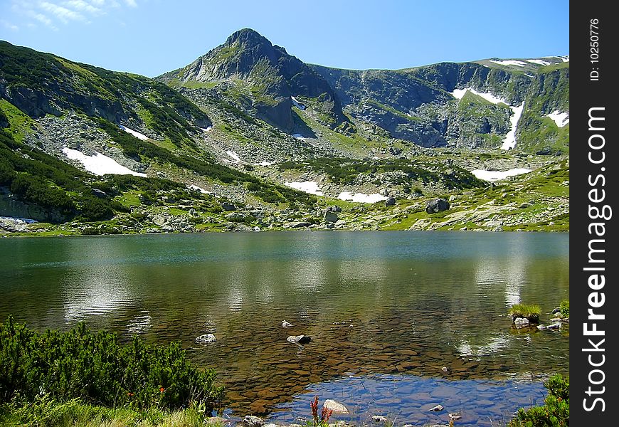 Lake mountain 2