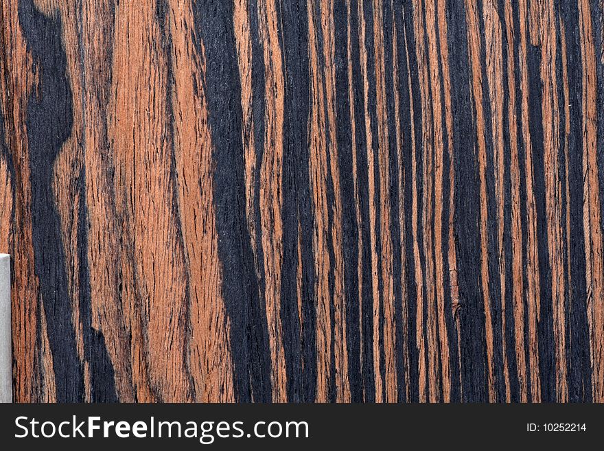 Natural wooden element,floor detail