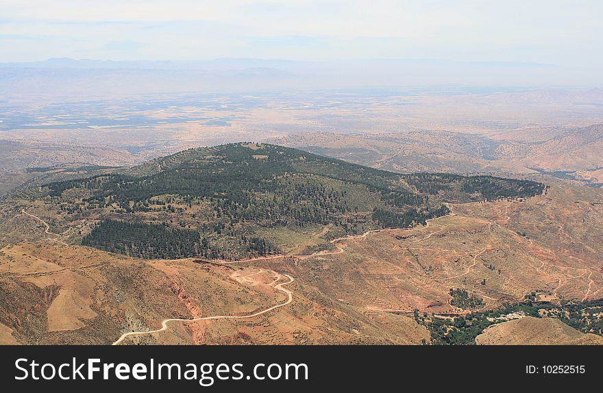 Atlas mountains in Morocco in Africa. Atlas mountains in Morocco in Africa