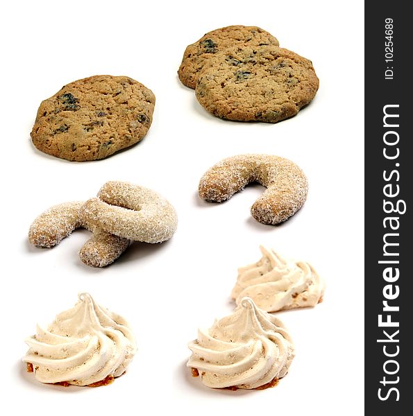 A cookie or biscuit is a small treat, containing milk, flour, eggs, and sugar. A cookie or biscuit is a small treat, containing milk, flour, eggs, and sugar.