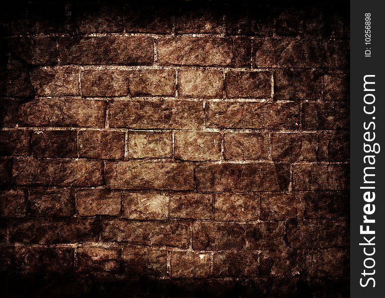 Grunge wall texture: can be used as background