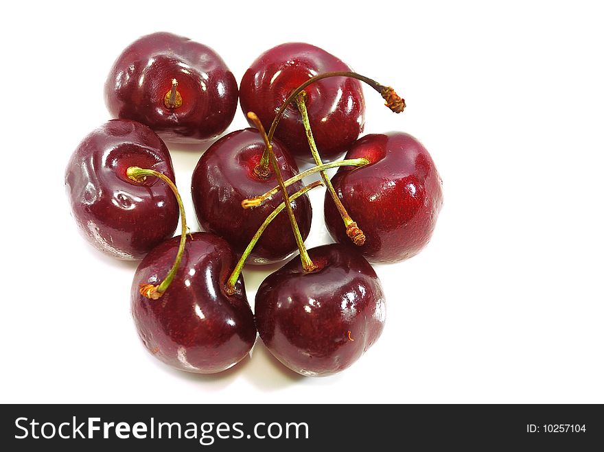 Close capture on Fresh Cherry. Close capture on Fresh Cherry