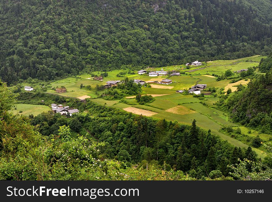 Shangri-La Ranch scenery