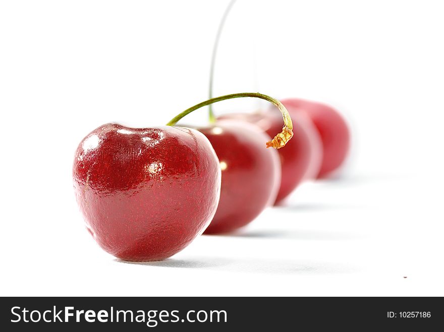 Close capture on Fresh Cherry. Close capture on Fresh Cherry