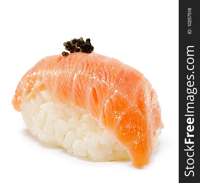 Japanese Cuisine - Salmon Sushi