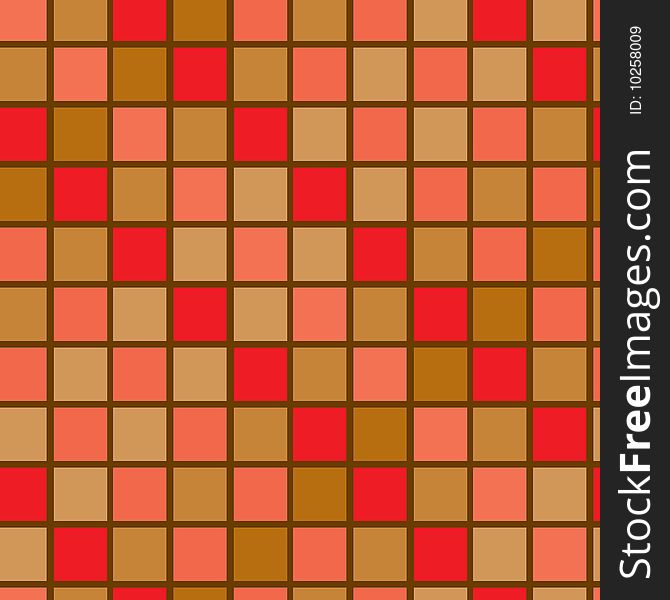 Motley tiles, seamless vector pattern. Motley tiles, seamless vector pattern