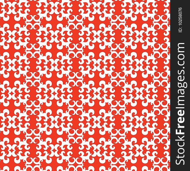 Seamless Ornament Pattern