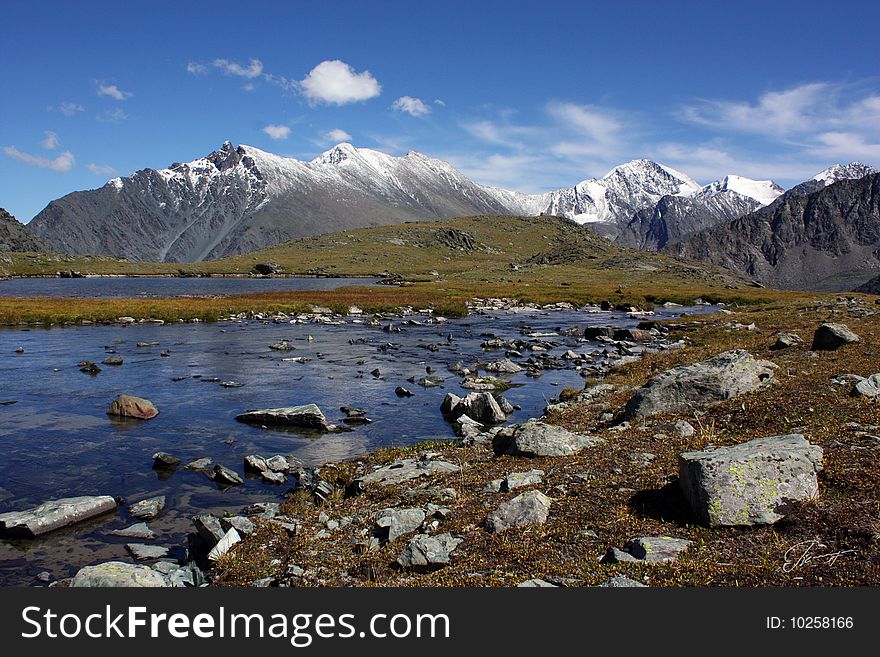 River and Mountain