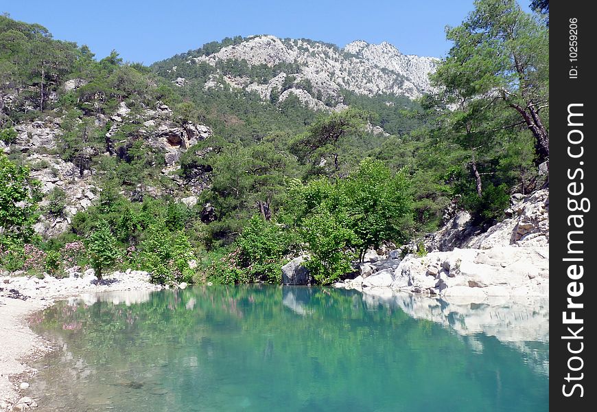 A Mountain Landscape