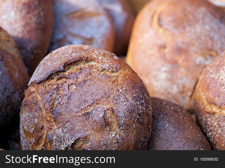 Baked Goods, Bread, Rye Bread, Sourdough