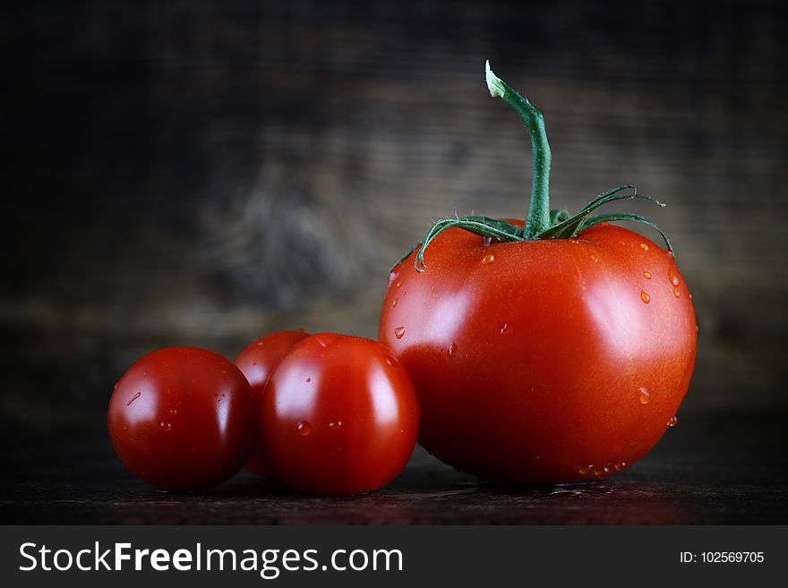 Natural Foods, Vegetable, Fruit, Potato And Tomato Genus