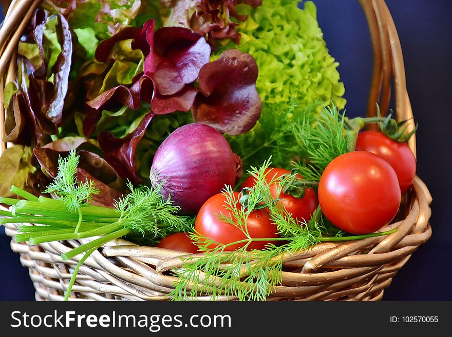 Natural Foods, Vegetable, Local Food, Food