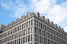 Modern Building Exterior Stock Image Modern Building Exterior Stock Image