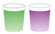 Plastic Cups Royalty Free Stock Images Plastic Cups Royalty Free Stock Images