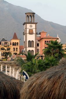 Hotel Bahia Del Duque Royalty Free Stock Image Hotel Bahia Del Duque Royalty Free Stock Image