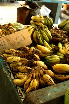 Bananas Royalty Free Stock Photography