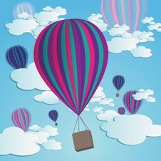 Hot Air Balloons Royalty Free Stock Photos Hot Air Balloons Royalty Free Stock Photos