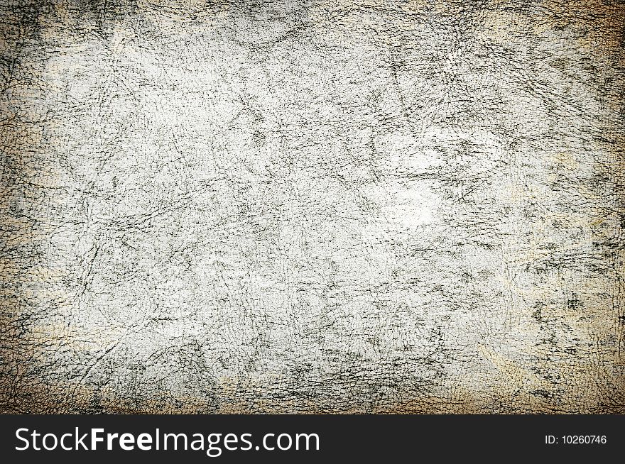 Abstract Grunge Leather Background