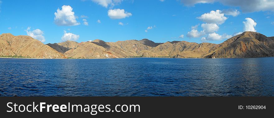 IMage of the komodo islands in indonesia