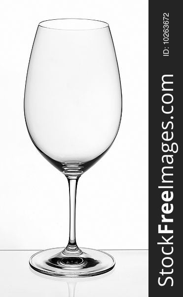 Isolated wine glass vino shiraz