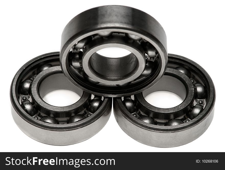 The steel bearing