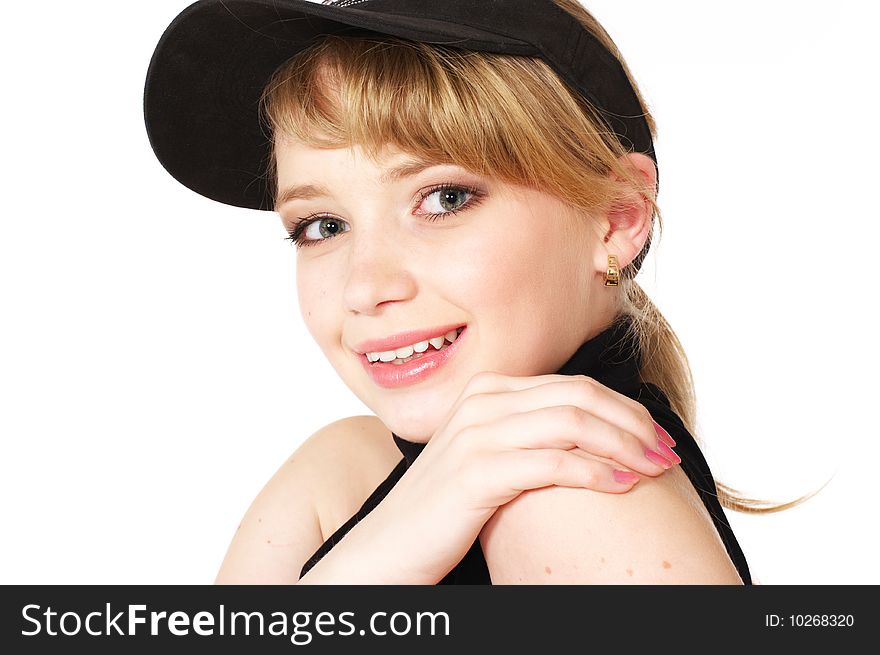 Smiling Teenage Girl
