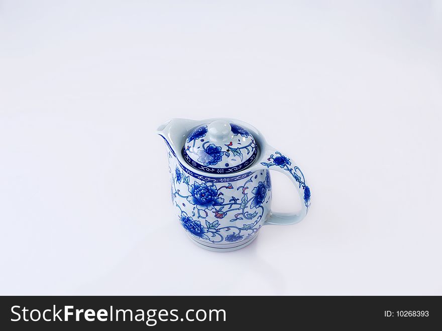 Blue and white porcelain, Chinese porcelai. Blue and white porcelain, Chinese porcelai.