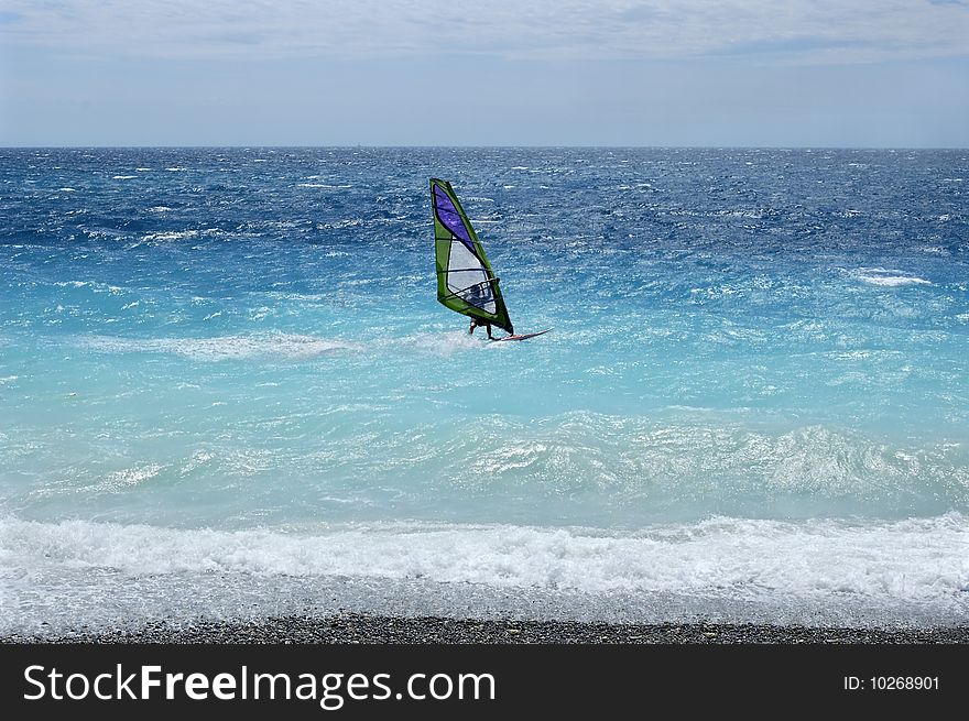 Windsurfing