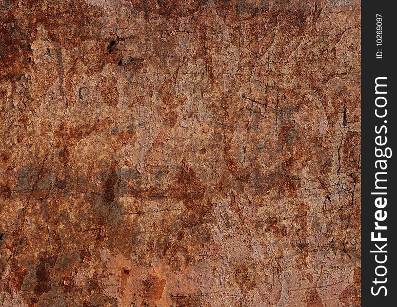 Grunge rusted wall:can be used as background