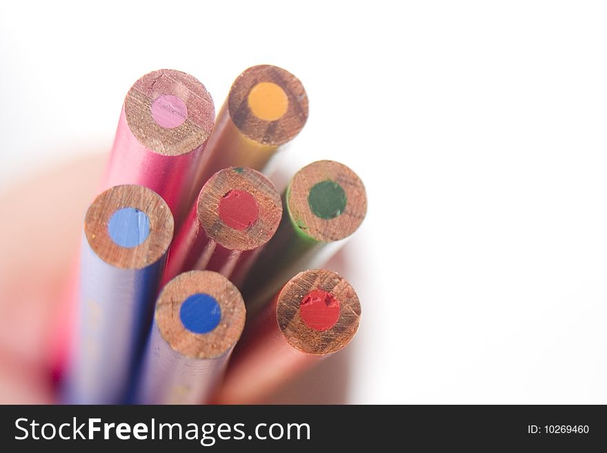 Multicolored Pencils